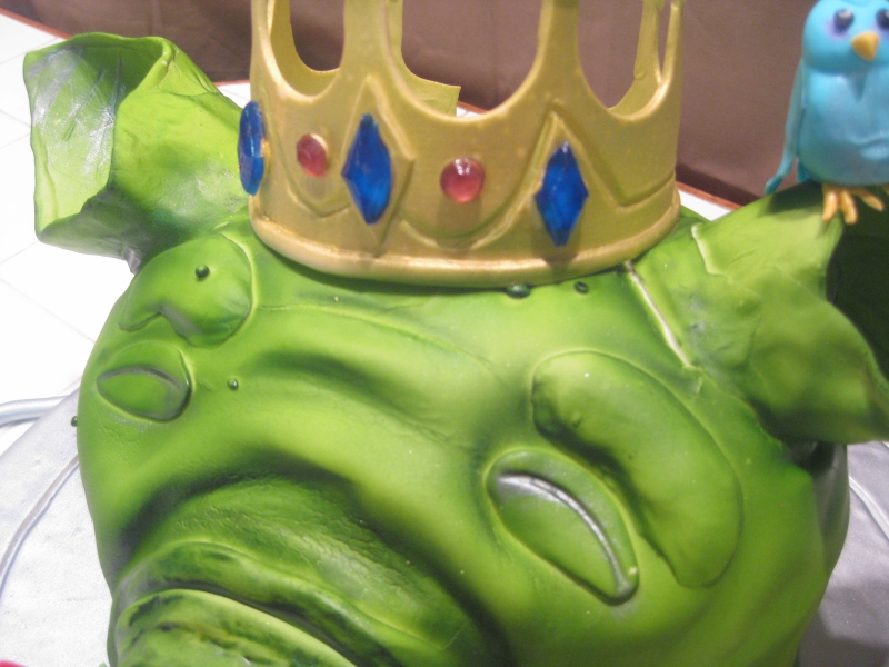 Illustration for article titled How to Build Your Own Angry Birds Cake